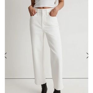 Madewell the perfect vintage wide-leg crop jean